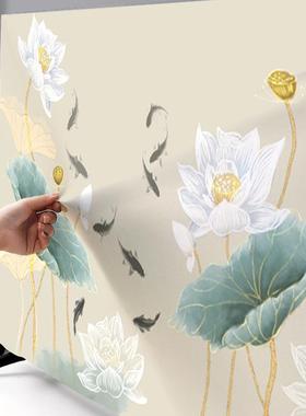 电视机防尘罩套中式式挂保液护罩202JTH-42313年新款家用晶新电视