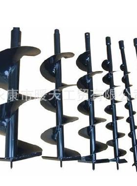 地钻/坑机HJDZ-Z01打加桩机种植机打洞机大小挖钻头/长杆冰钻钻头