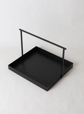 新中式方形铁艺MC-TY-48托盘书卷组摆件会样板合房展厅所茶几茶饰