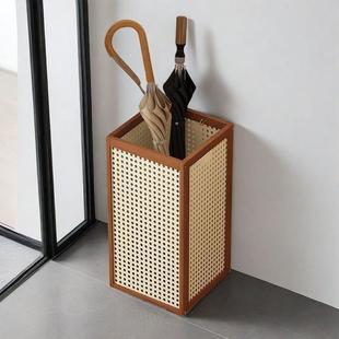 雨伞架家用门收纳架落地DVR式 架雨伞桶置物关玄入户伞架口置物架