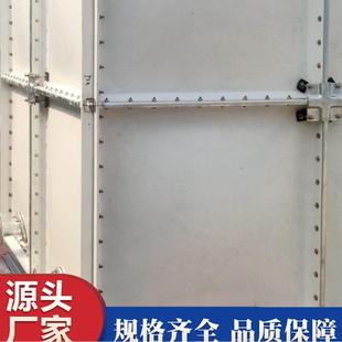 装 璃钢消防水高位玻箱消防人344防保温水家用储水罐玻璃箱钢 配式