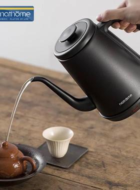 电北欧慕热壶NSH181水0不欧55416锈钢长嘴咖啡手冲壶细口壶不锈钢