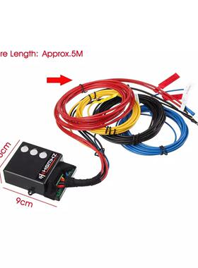 汽车控气喇叭无制线充控器空压机气泵气笛无KZ-00001线摇开关