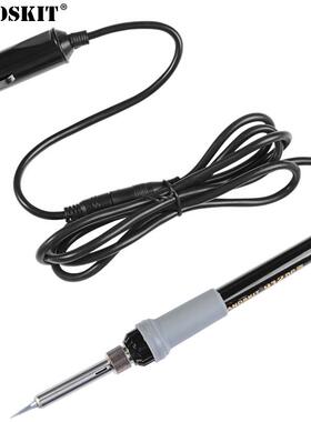 912热直流低式压312V电烙铁5内W汽车插头电烙铁套装车载IWV烙铁