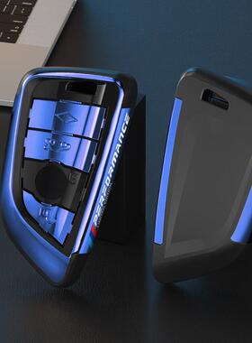 适5用于宝/马7系钥匙套3系325扣X5壳1系系525X1X2X35X6包68730Li