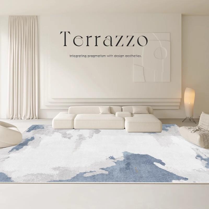 分销地毯客轻奢高级n感iFXsir492s风沙发地地垫大面积全铺卧室床