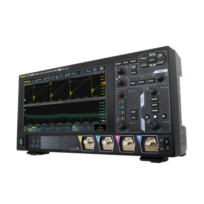 RI0GOL普源DHO424数字NPG示波器200M带宽4GSa/s通采率DHO4样804四