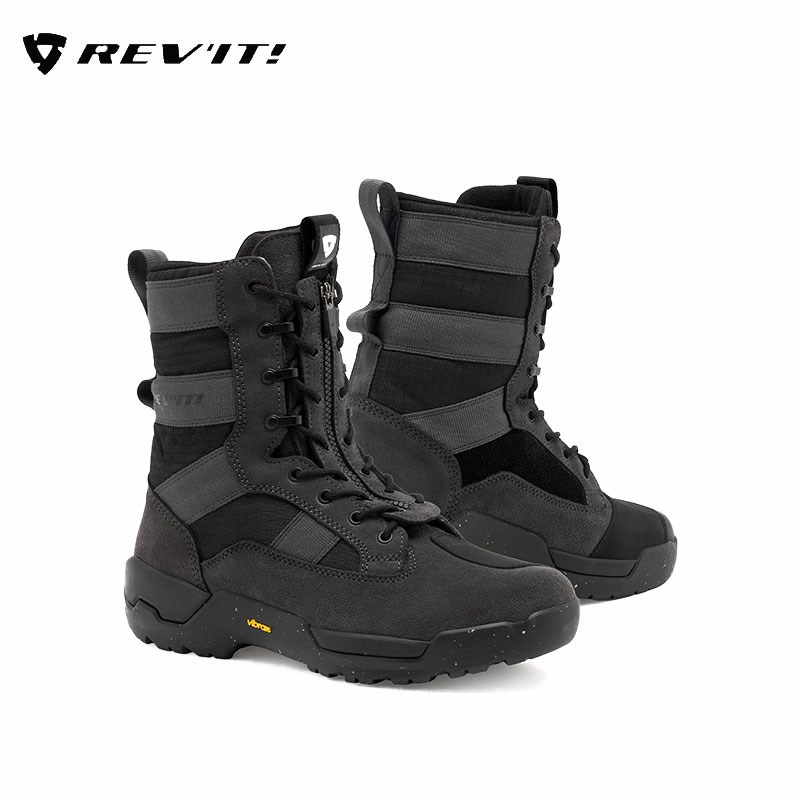 REVIT山岭GTX旅行骑行靴领地HD2O长靴摩托车机车防摔防水鞋四季男