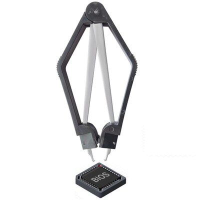 BIOS起拔器IC芯片拆卸夹子键盘拔帽PLCC电子元器件焊接拔取工具