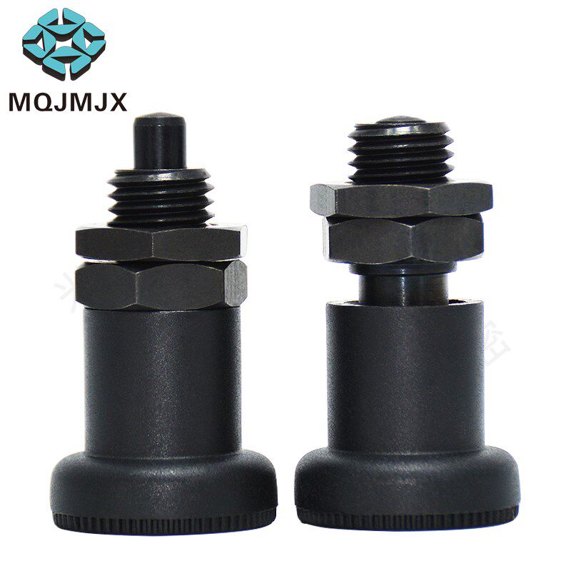 旋钮柱塞PXSK短螺纹弹簧销树脂旋钮定位销PXRK复位自锁分度销XNSK