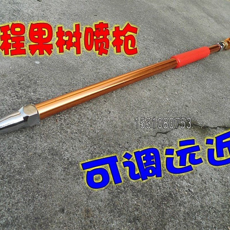 打药喷枪喷雾器远程喷枪/果树喷枪/汽油机动力喷雾机农用水稻喷枪