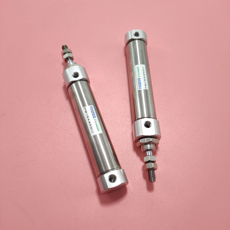 全新AirTAC型笔型气缸 PB10X75SU PB12X75SU PB16X100SU 特价