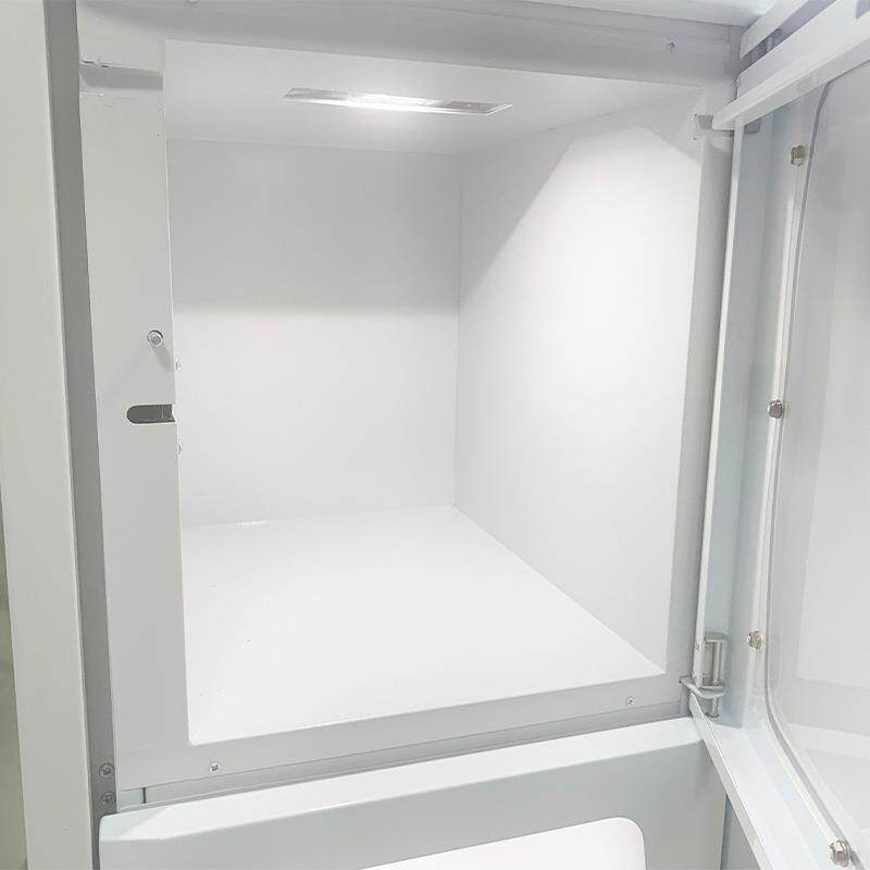 智能取餐柜扫码共校享自提学外卖柜63 小区加热保温消毒卖取外餐