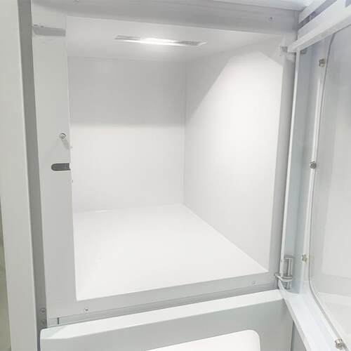 智能取餐柜扫码共校享自提学外卖柜63 小区加热保温消毒卖取外餐