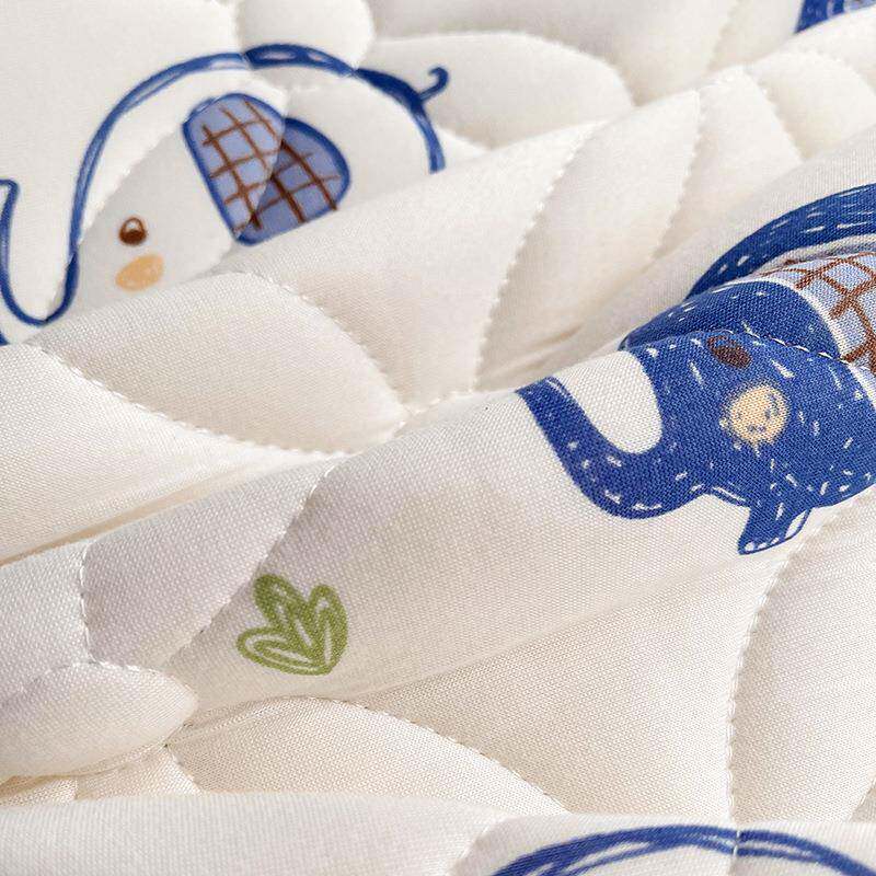 2025类双面针织棉乳胶床年垫20230CD0直A 床褥销地铺垫子学生宿舍