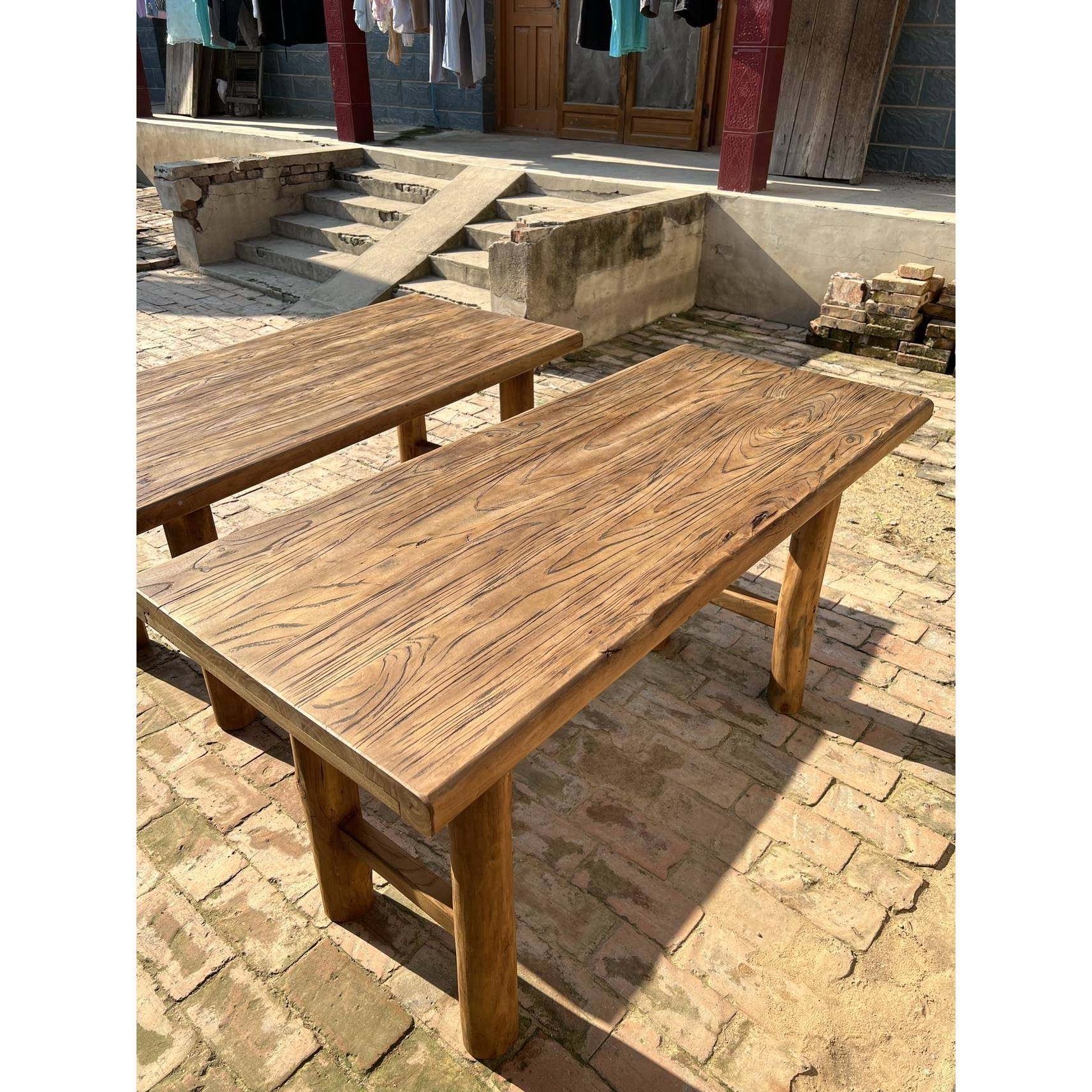 老桌榆木桌子复古茶桌原木实木桌子吧阳台长无品牌/书餐桌台桌民,基础建材,脚轮/万向轮,淘宝优惠券,粉丝福利购,淘宝优惠卷