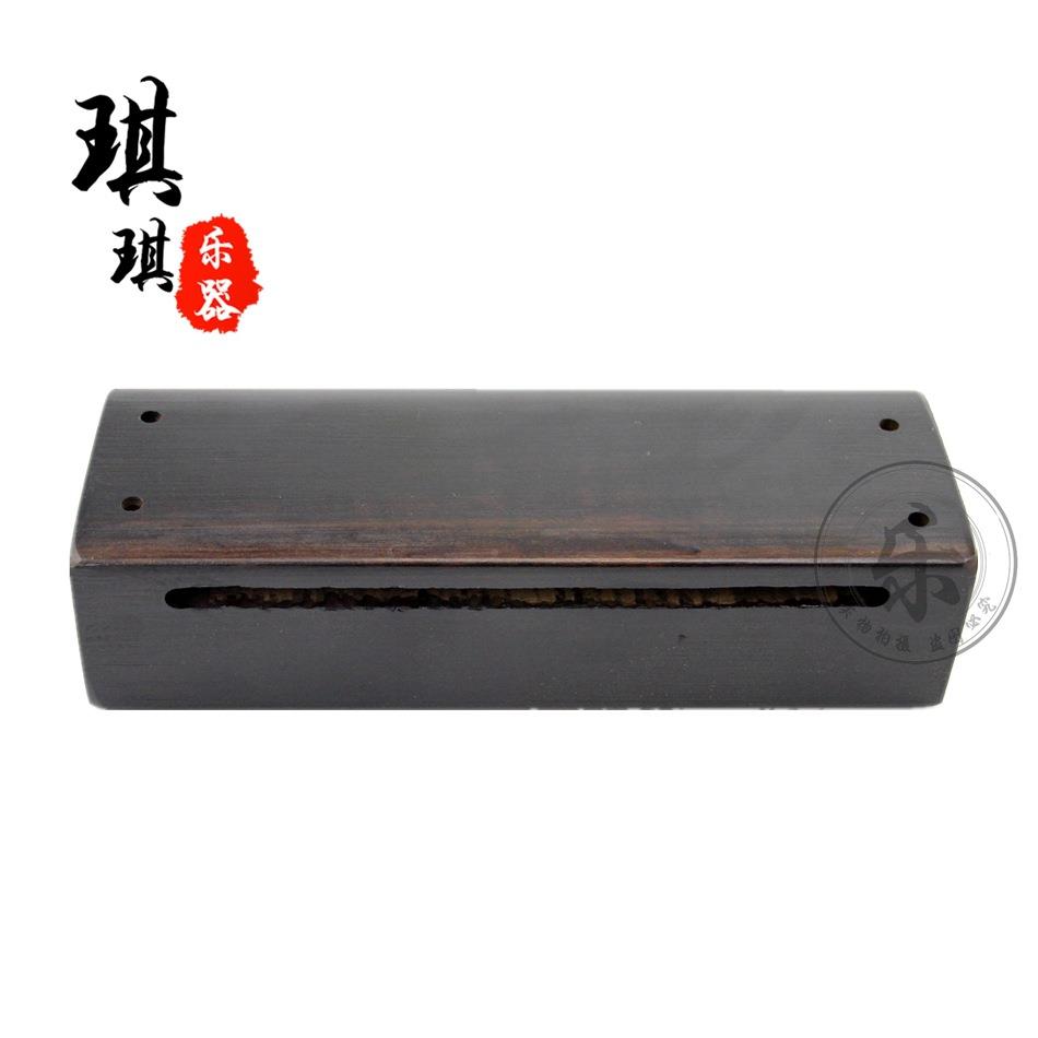 包邮乌木低EID音板音低板子低梆子广东板板鼓低音木鱼黑檀木