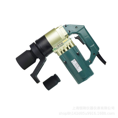 预紧螺栓定扭矩电动扳手_m22螺栓电动扭力扳手_电动套筒力矩扳手