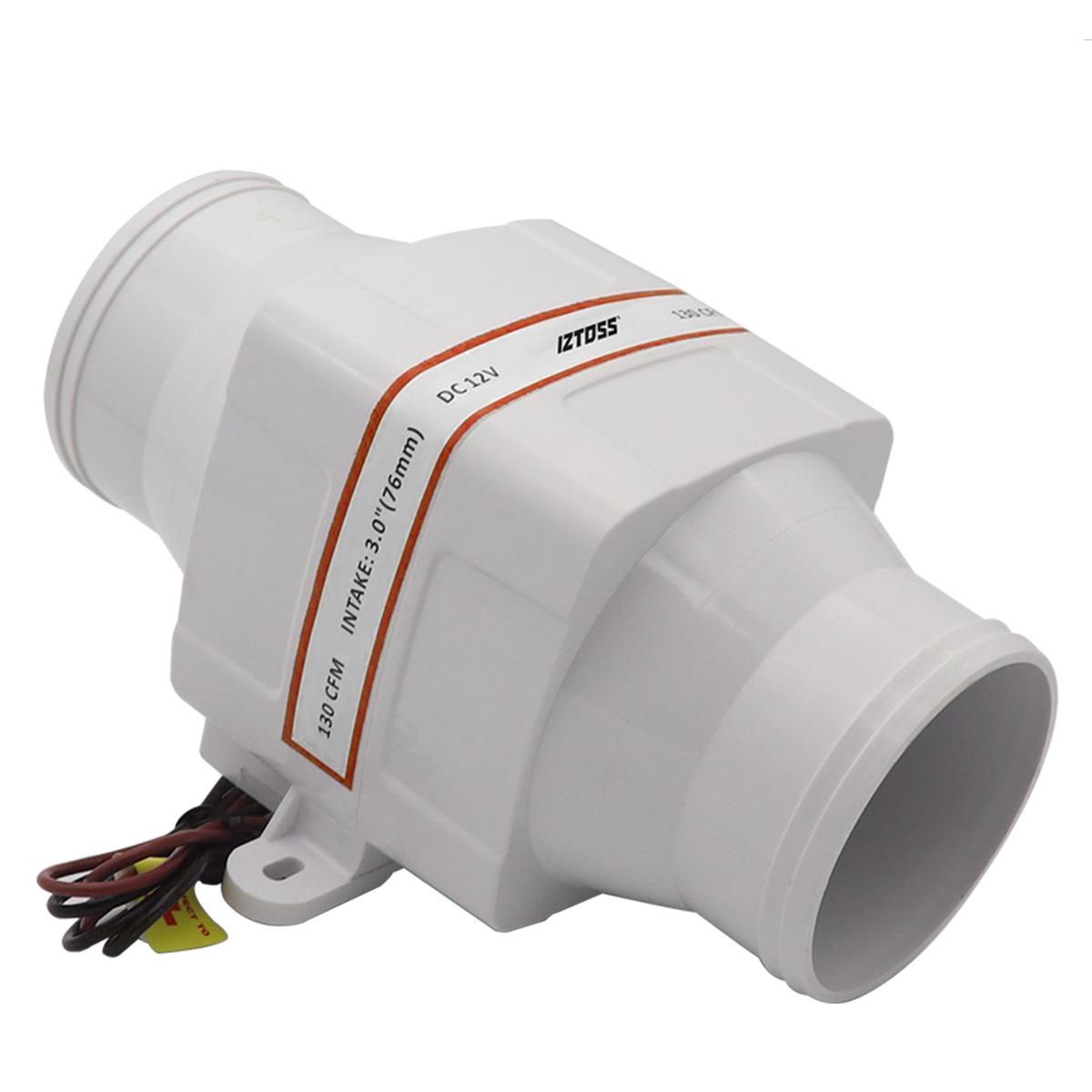 房2车游改装通风风机12V/4v艇10CFM游FC900艇储物仓通风风机批