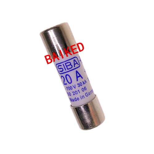 西霸SIBA 50A -700V 30KA 5020106.50 保险丝 14x51 熔断器保险丝