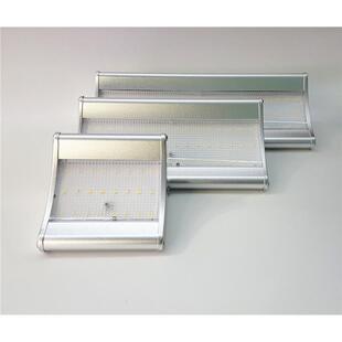 太阳能灯雷达能人体感照应明户庭L1005-`1景观院外灯弧形太阳灯