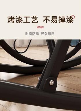 台阳客椅子用舒适藤编藤椅摇摇椅大人厅懒MWK人午休加厚老家人逍