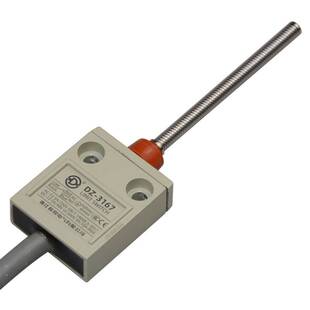 DZ-3167防水行程开关3米线盘簧棒万向式IP68高度密封欧得限位开关