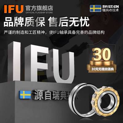 IFU圆柱滚子轴承 NJ307 NU307 NUP307 N307 RN307 ECM ECP EM EW