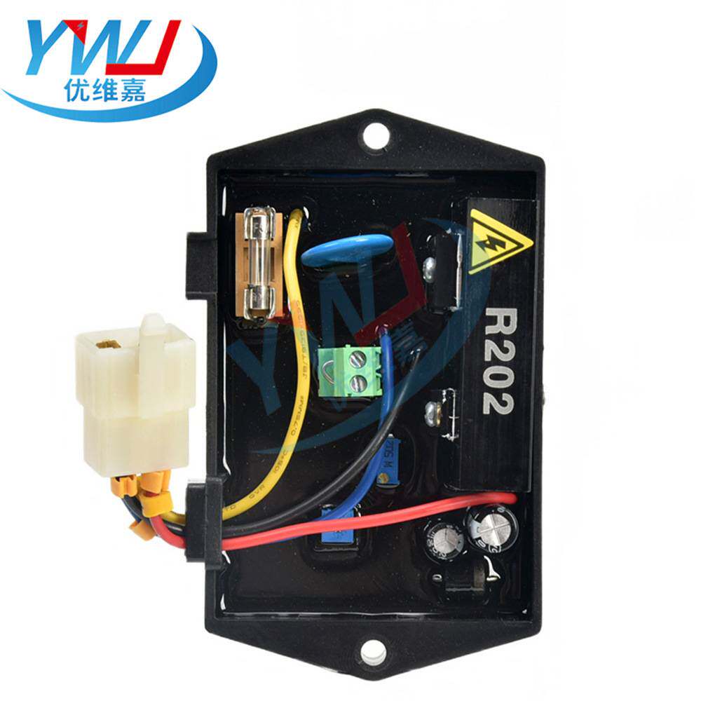 R202 AVR调压板汽油机发电机组励磁稳压板自动电压调节器配件大全