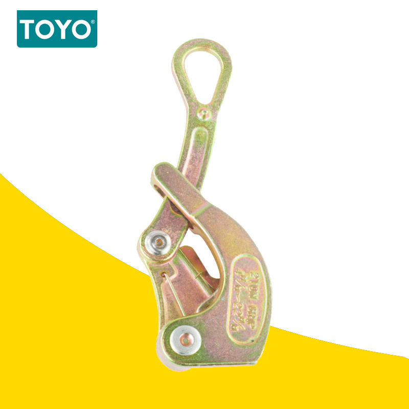 钢丝绳卡线器TOYO牌多功能卡头现货东洋日式多功能卡线器