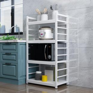 A9厨房毒柜消置物落F76M85JT地多层烤箱架架微波炉L洗碗机架子收