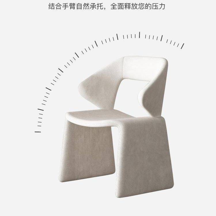 售楼处部洽谈桌椅组合接待小圆桌轻奢现代会客区一桌四椅休闲谈判