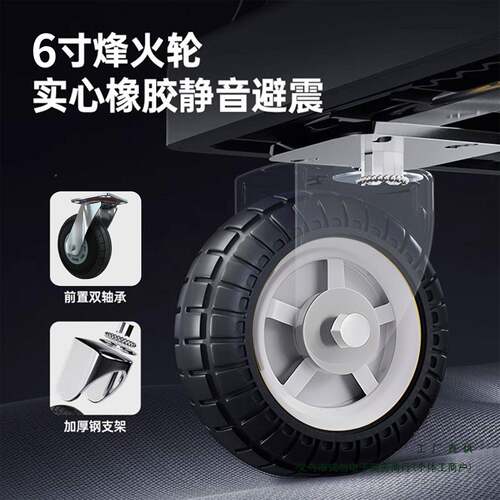 小推运车拉递货折叠搬平拖车拉车轻F99SH6H7便手推车板家用静音快