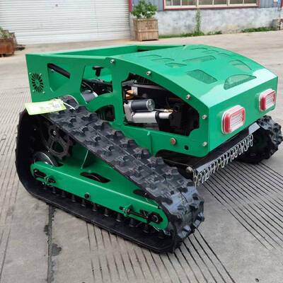 GSF出口农用智遥控式割草机 7.5力16马力电全地形能油马两用除草