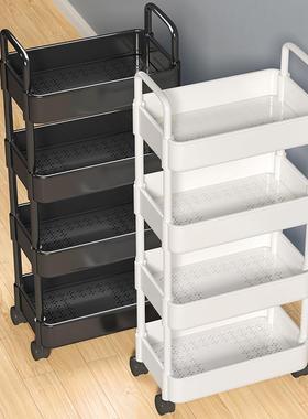 小推车置物架落地OMY多层卫架生间收浴客厅纳室移动厨房果蔬菜篮