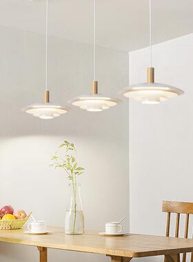 可移p位飞碟餐厅吊灯h5多841层丹麦圆桌岛家用厅日系2台025流行餐