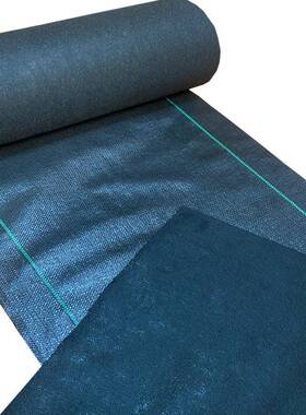 PP10g 4FT黑色 防草布7草布防草布AL-63272除草果除园防草地布