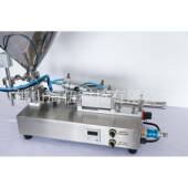 酸碱膏体液蜂体灌装 机 卧式 防腐耐装 陶瓷泵自定量灌机动 蜜灌551