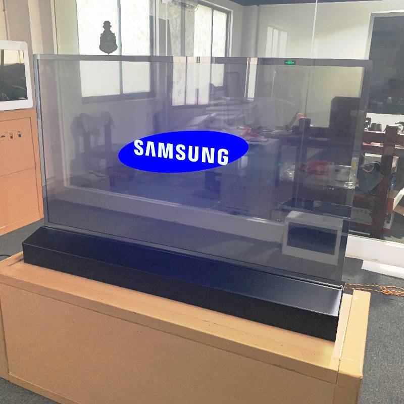 透明屏OLED透明屏幕自发光显示 高透光率工业设计施工透明液晶屏