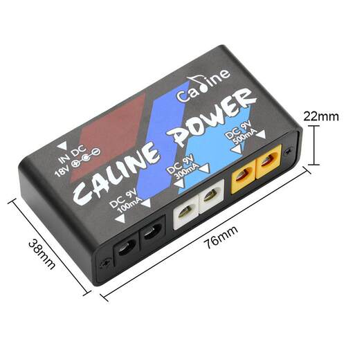 输卡铃 CP-02 6出器口单块吉他效果电源SQL 9 踏V板电源