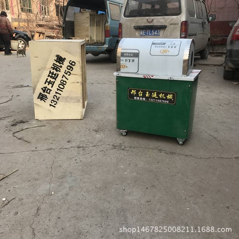 手动甘蔗压榨机工业 大型不锈钢去皮立式不锈钢 电动削皮机大产量