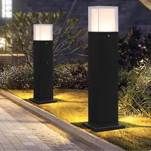 草坪灯灯草坪灯户外地插庭院别园林绿化草地方形小区路灯酒店墅景