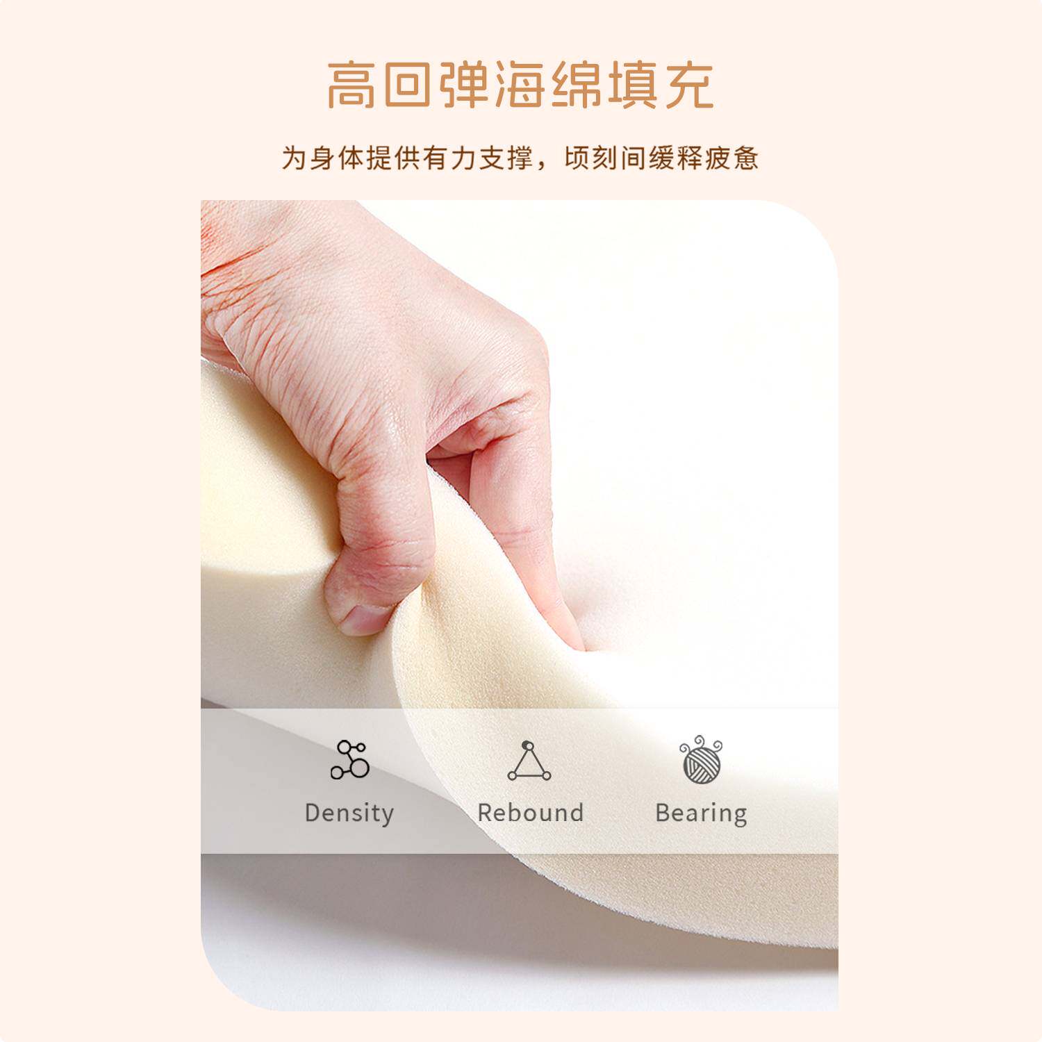 卧室网红美甲椅梳妆台化妆椅子椅奶油花瓣风凳子女生椅靠背可旋转