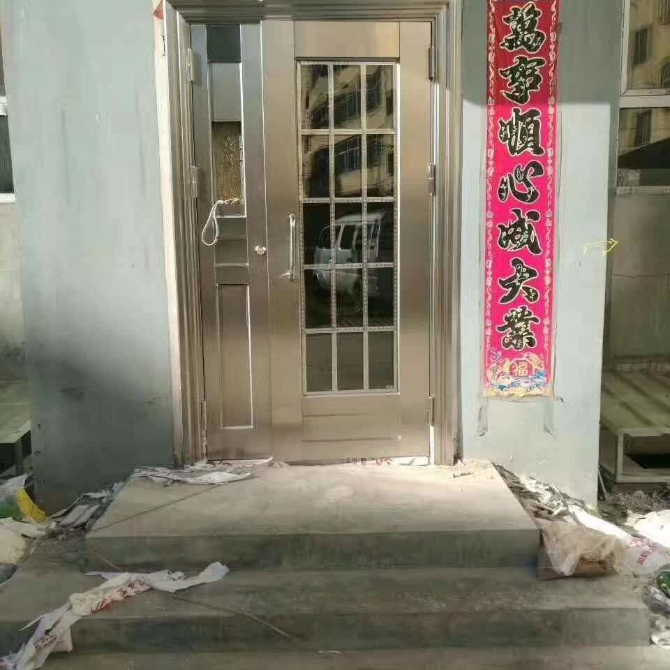 河北辽宁黑龙江安徽河南天津浙江山东江苏不锈钢楼宇单元门厂安装