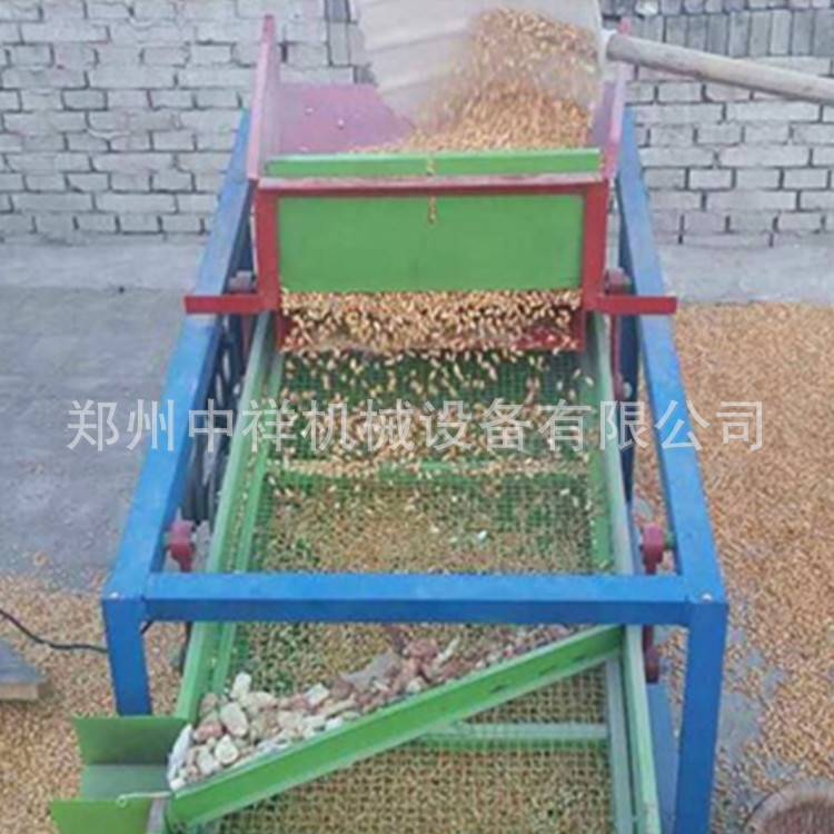 谷子黄豆去皮机 小型半自动石磨机 面粉石碾子机小麦清粮机
