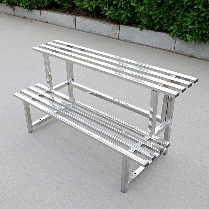 不钢花架阳台锈户外多层阶梯花盆置架物见详情落室内地多肉花盆架