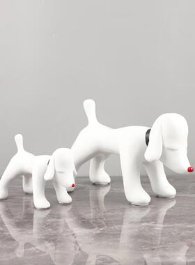 1773现代简约卡通家公仔梦游狗艺术摆视件客厅卧室电儿童房柜居装