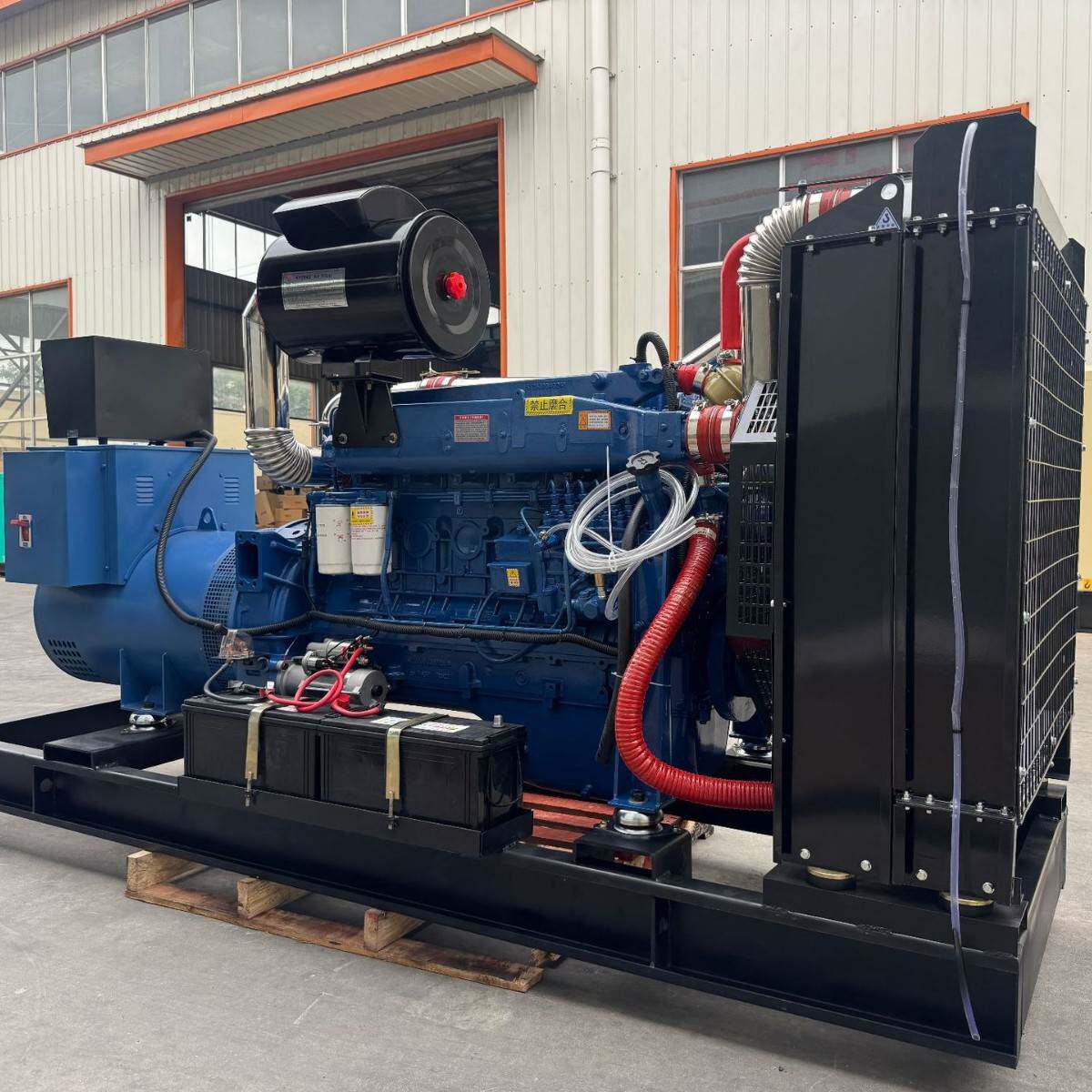 潍坊动力30KW/50KW/80KW/100KW/120KW柴油发电机组三相智能自启动