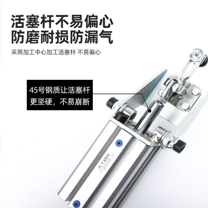 气动快速夹气缸式夹钳气压夹紧器自动化夹具快速夹头HS CHGH12050