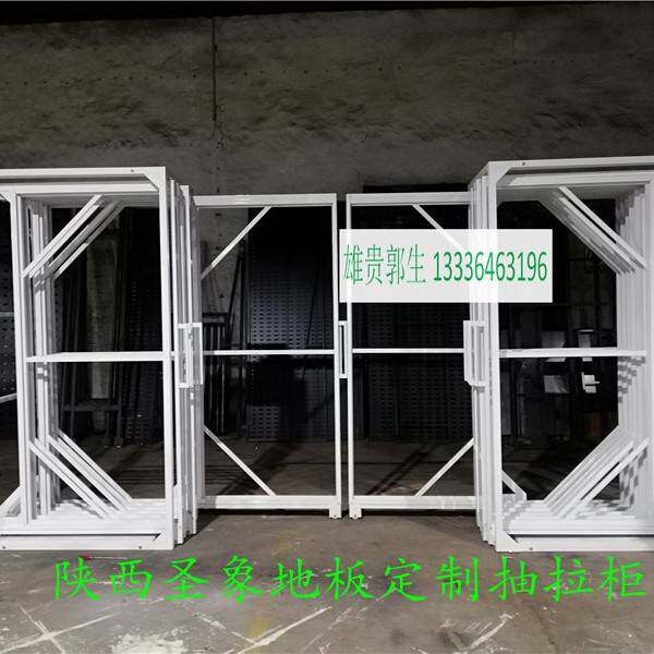 瓷砖展架推拉板 瓷砖展示架移门 木地板石材展示架 壁纸展示架